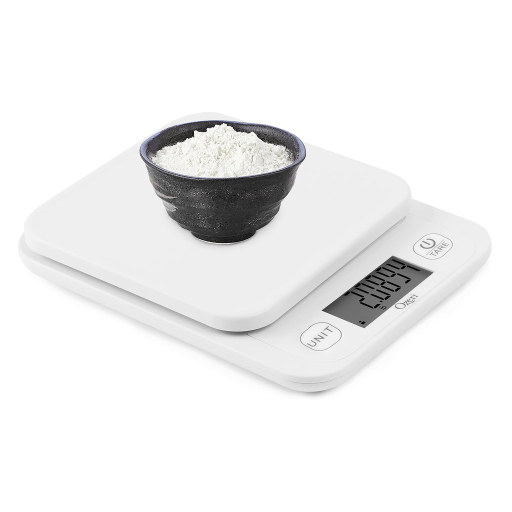and Kitchen Scale II, with 0.1 g (0.005 oz) Variable Graduation
