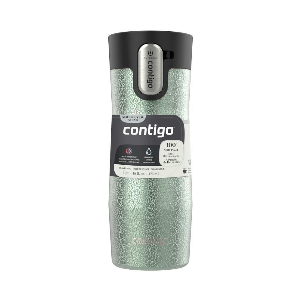 Contigo® West Loop 3.0 Stainless Steel Travel Mug with AUTOSEAL® Lid, 16oz - Crystal Agave