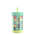 Contigo® Kids Leighton Spill-Proof Stainless Steel Tumbler with Straw, 12oz. - Beach Day