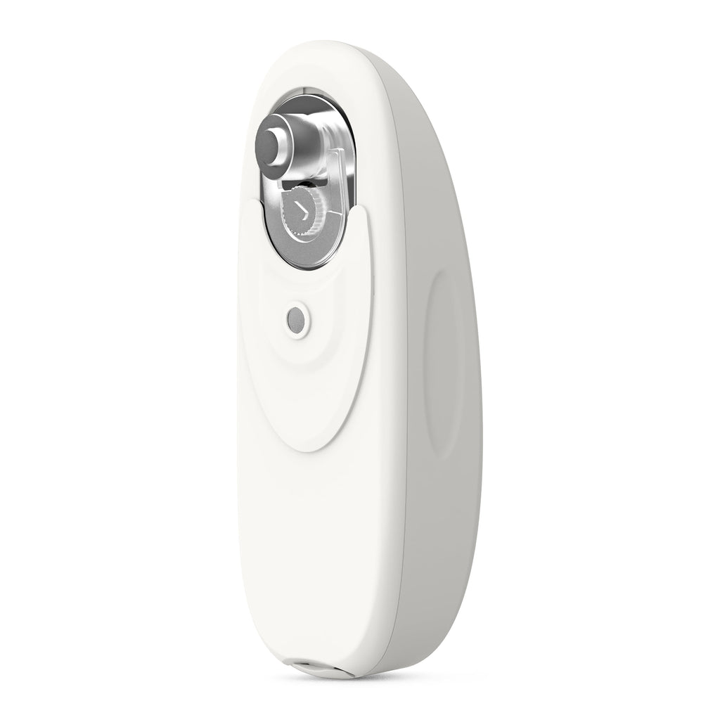 Automatic Battery Powered Electric Can Opener, White Icing