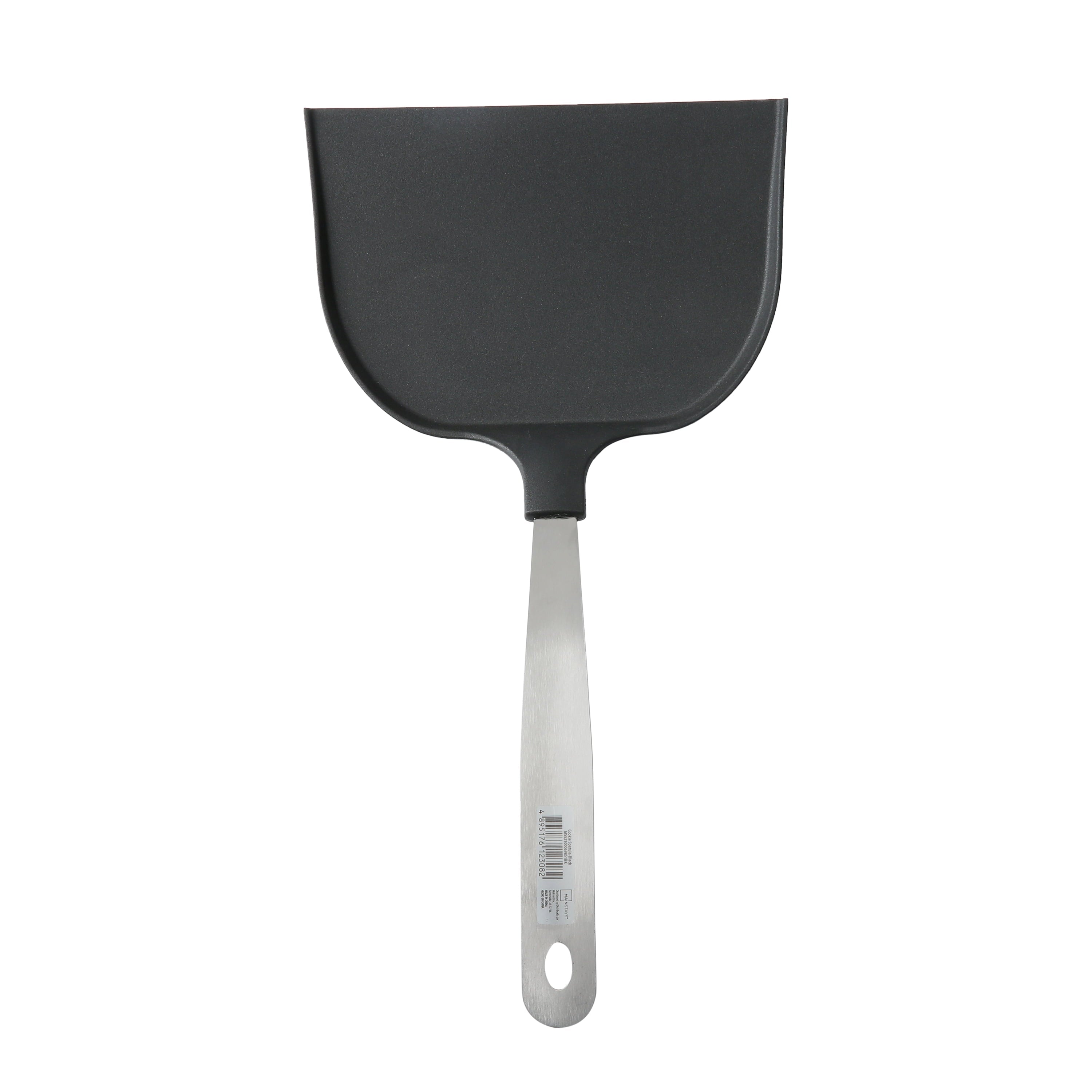 Jumbo Baking 12.8 in Stainless Steel Nylon Kitchen Spatula