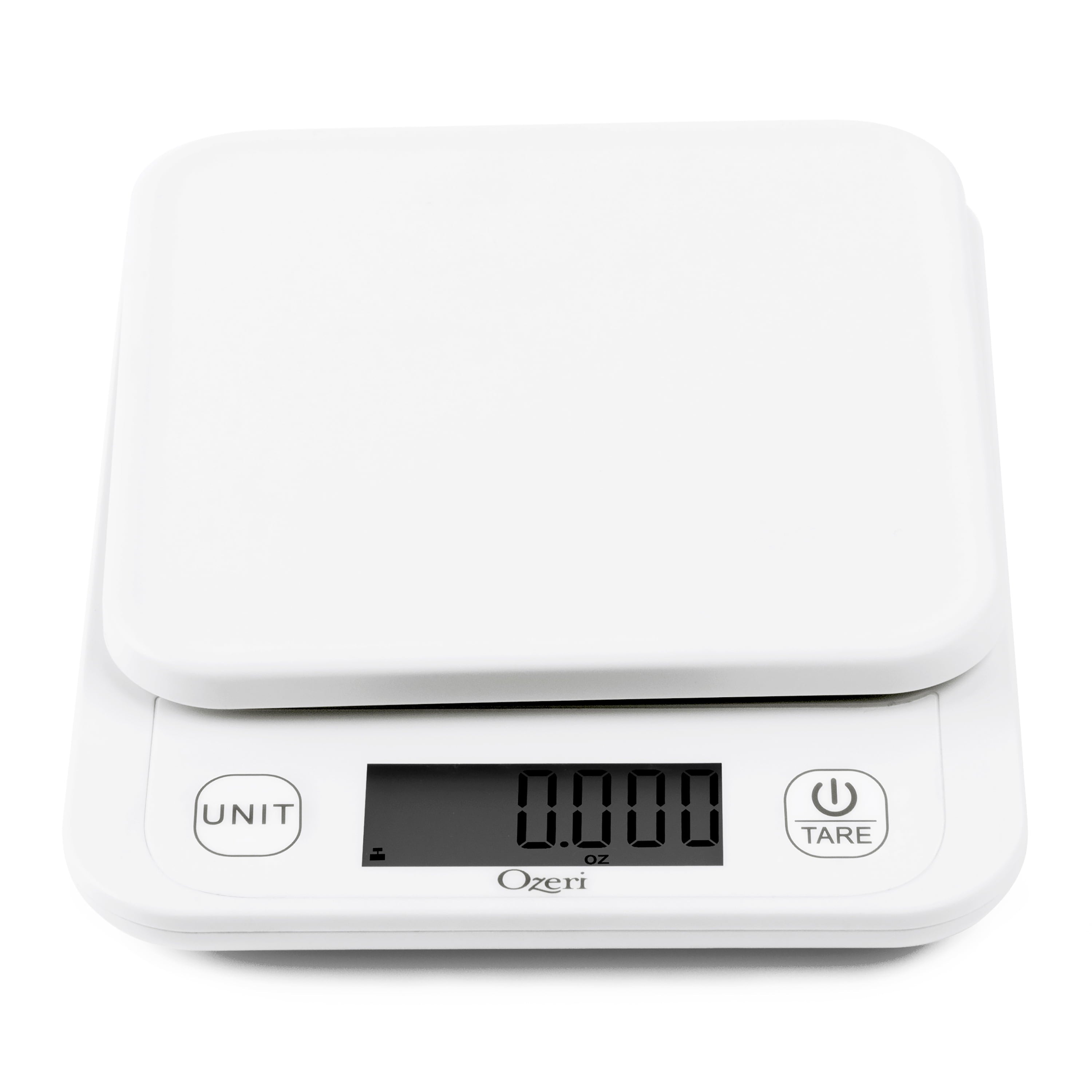 and Kitchen Scale II, with 0.1 g (0.005 oz) Variable Graduation