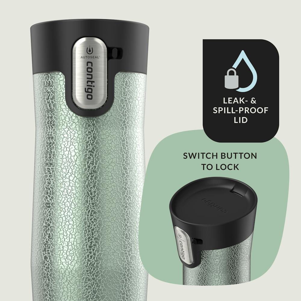 Contigo® West Loop 3.0 Stainless Steel Travel Mug with AUTOSEAL® Lid, 16oz - Crystal Agave