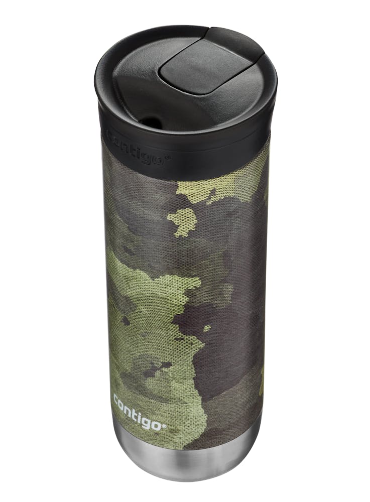 Huron Stainless Steel Travel Mug with SNAPSEAL™ Lid, 20oz - Camo