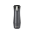 Contigo® AUTOSEAL® West Loop Vacuum-Insulated Stainless Steel Travel Mug with Easy-Clean Lid, 20 oz - Transparent Sake