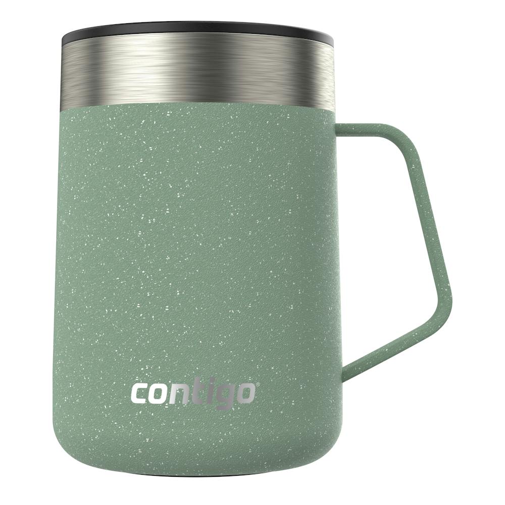 Contigo® Streeterville Stainless Steel Mug with Handle, 14oz - Agave