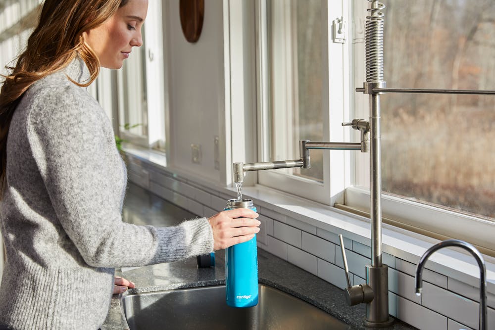 Contigo® Ashland Chill 2.0 Stainless Steel Water Bottle with AUTOSPOUT® Lid, 24oz - Juniper Trim