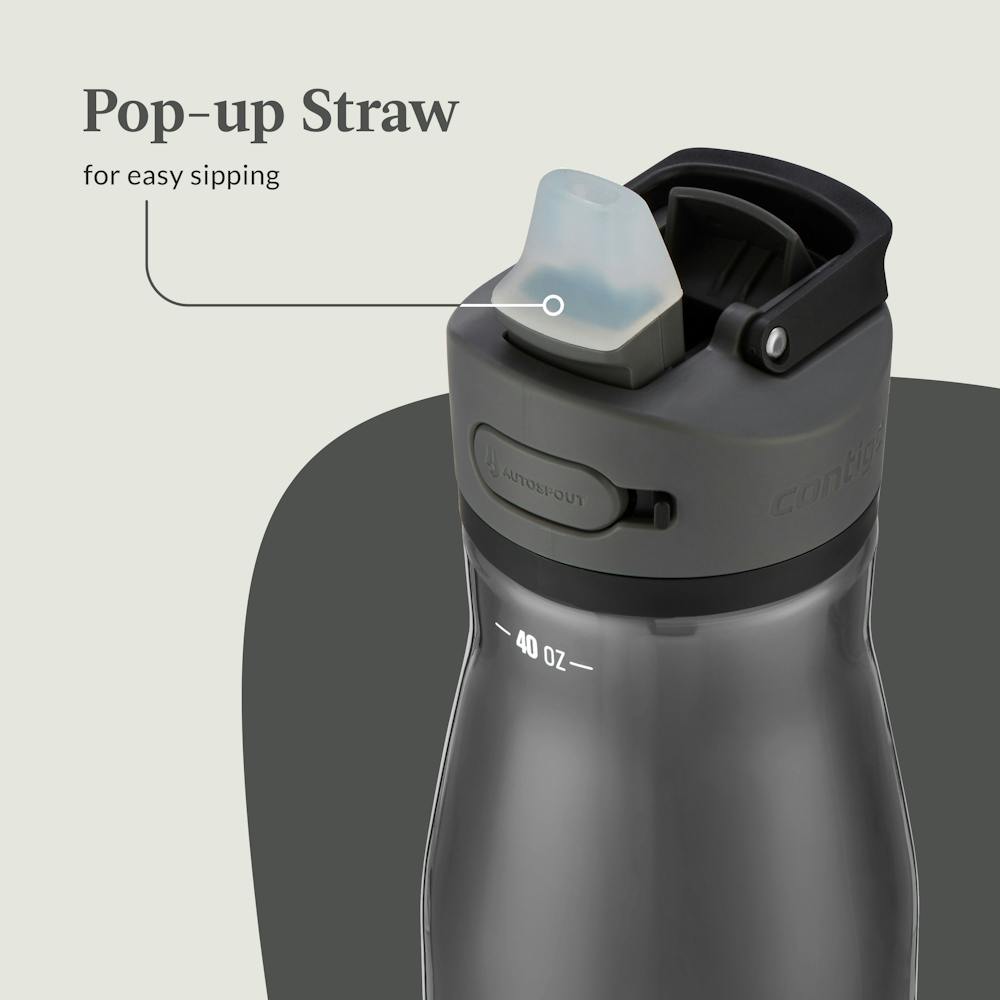 Contigo® Ashland 2.0 Tritan Water Bottle with AUTOSPOUT® Lid, 40oz - Licorice
