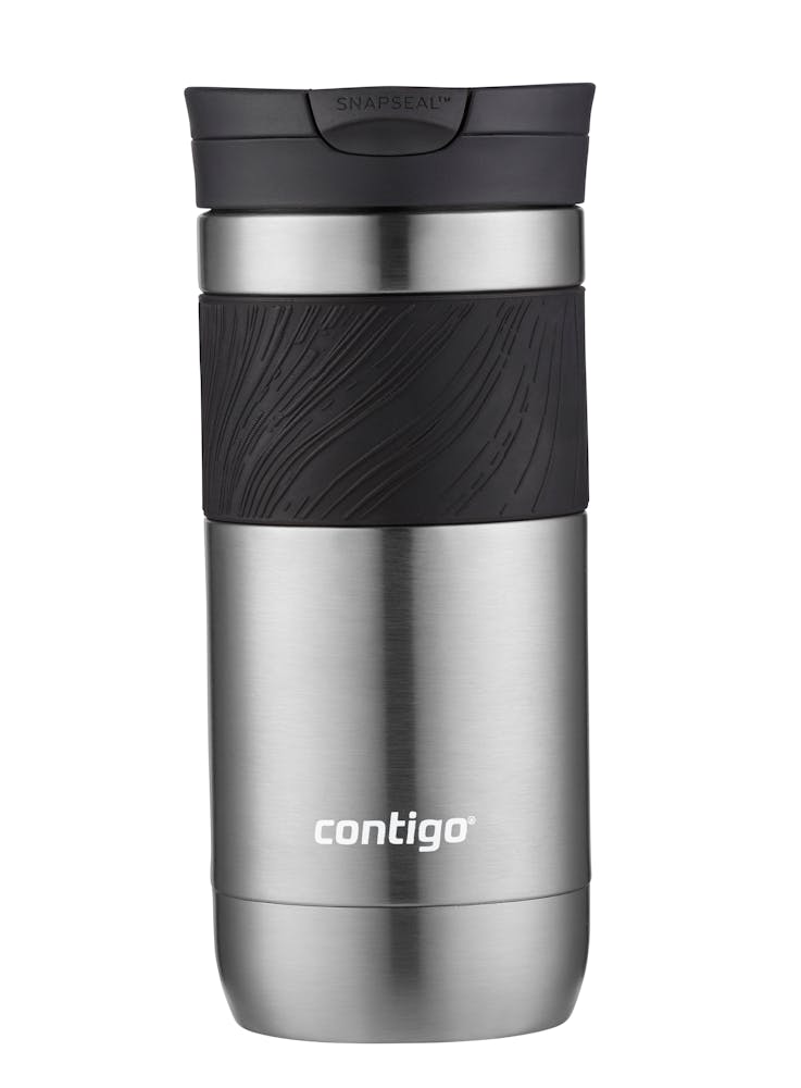 Contigo® Byron 2.0 Stainless Steel Travel Mug with SNAPSEAL™ Lid and Grip, 16oz