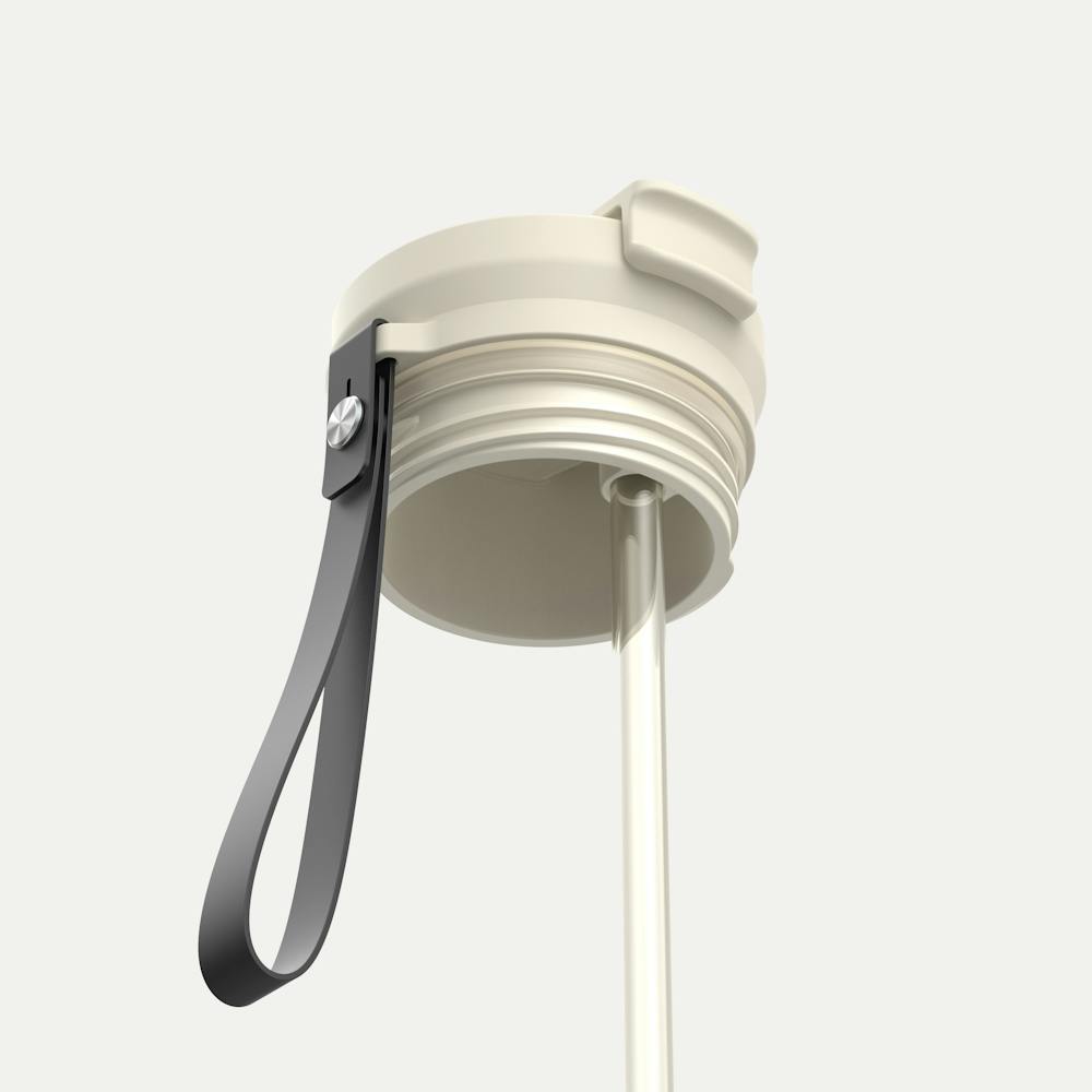 24oz DualSip Bottle - Oatmilk Champagne