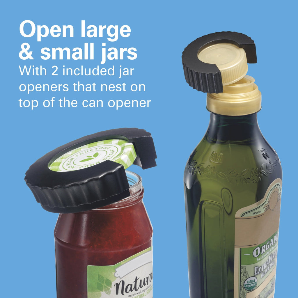 Automatic Electric Can Opener with Tools, Stainless Steel