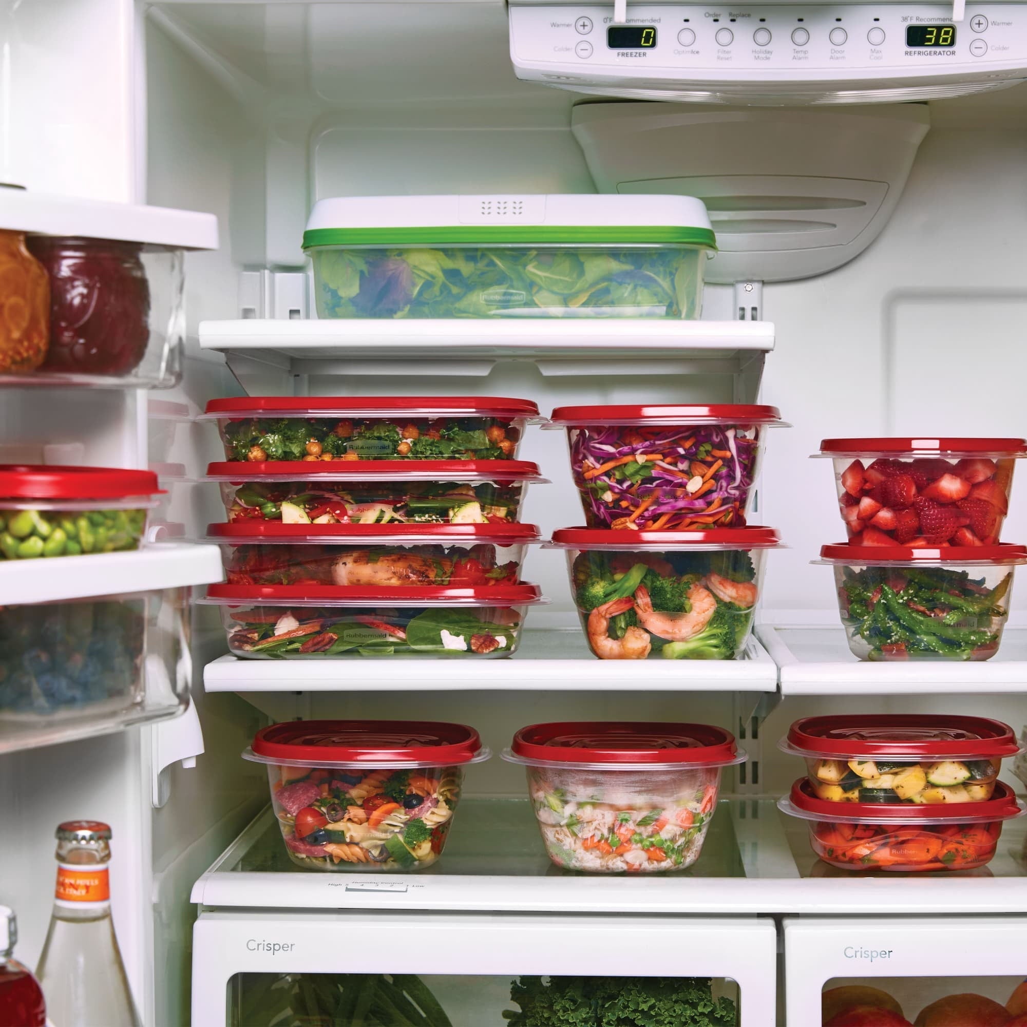 Food Storage Containers, 16 Piece Set