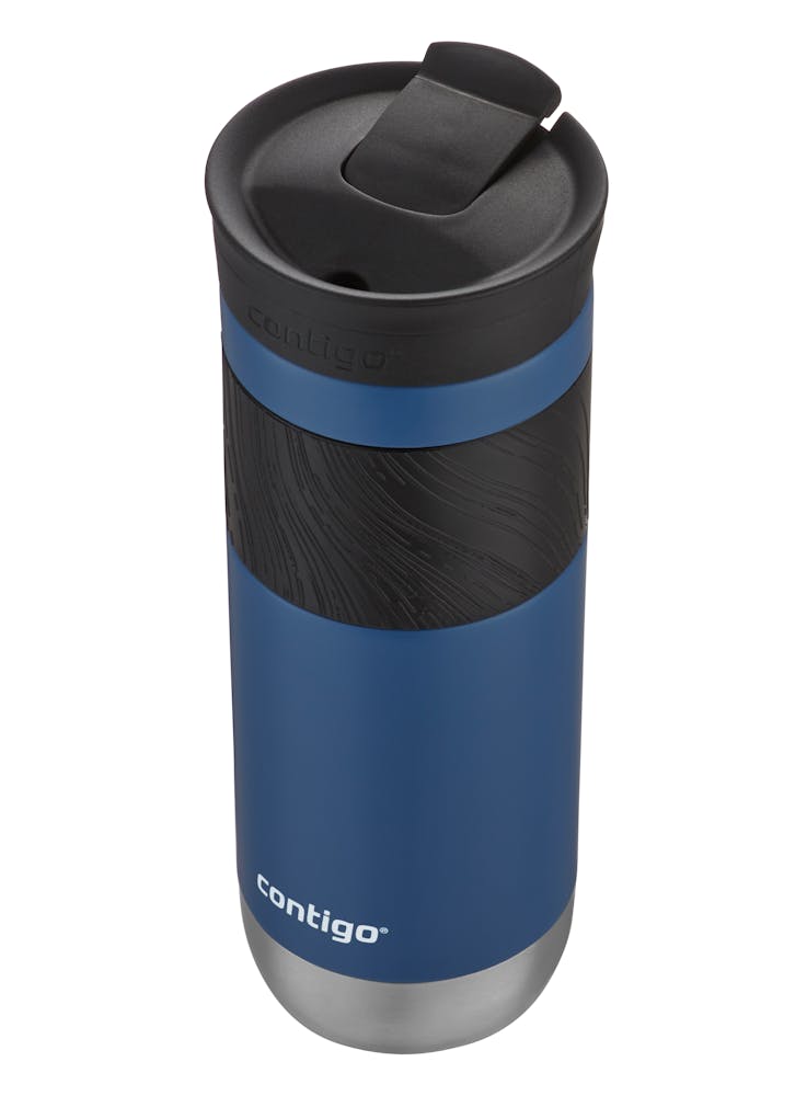 Byron 2.0 Stainless Steel Travel Mug with SNAPSEAL™ Lid and Grip, 20 oz, 2-Pack - Sake & Blue Corn