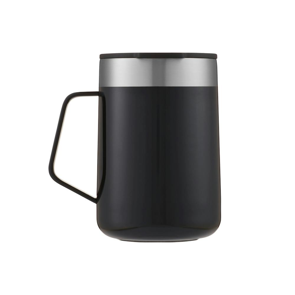Contigo® Streeterville Stainless Steel Mug with Handle, 14oz - Licorice