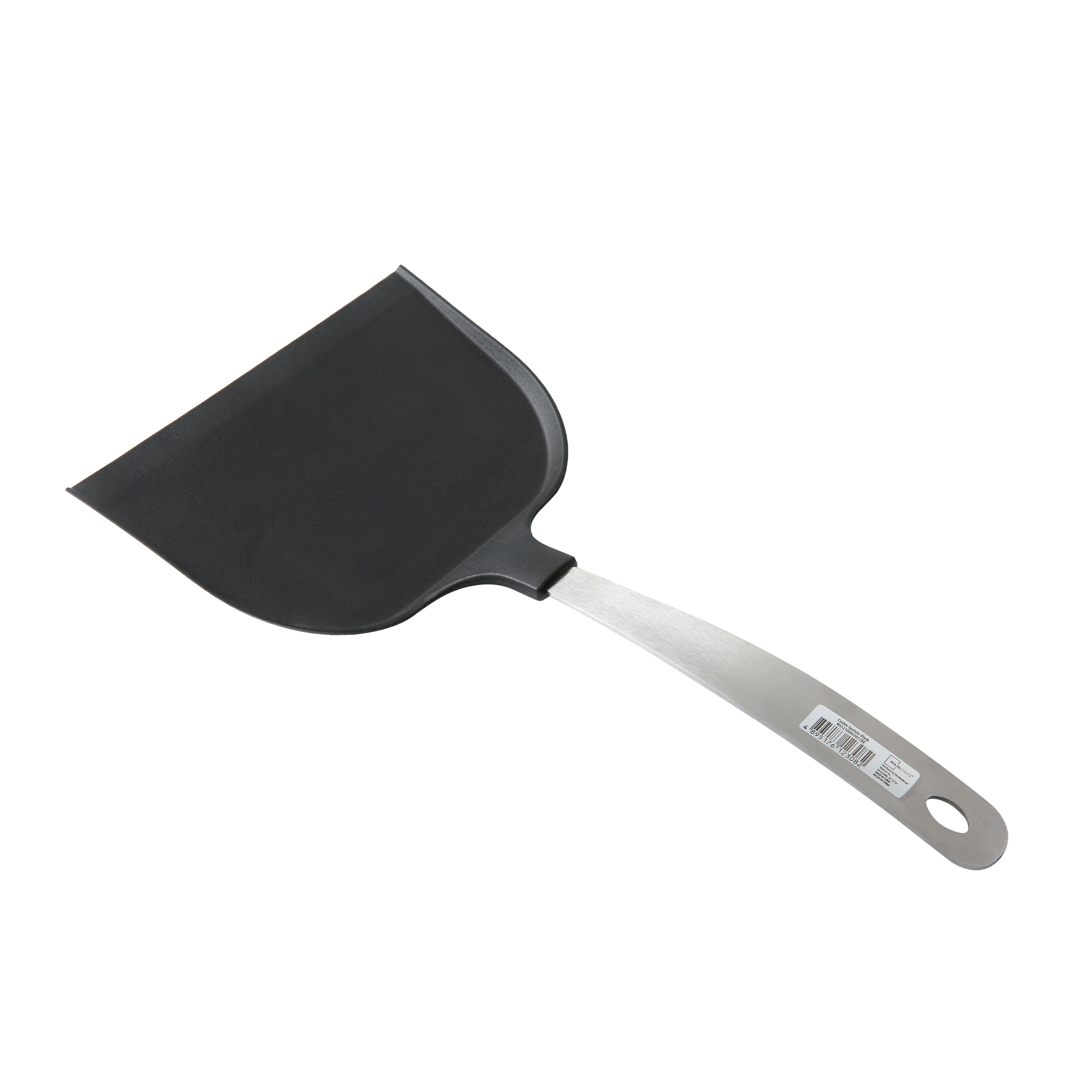 Jumbo Baking 12.8 in Stainless Steel Nylon Kitchen Spatula