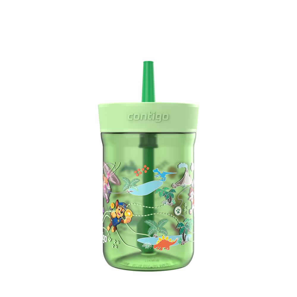 Kids Leighton Spill-Proof Tumbler with Straw, 14oz. - Dino Treks