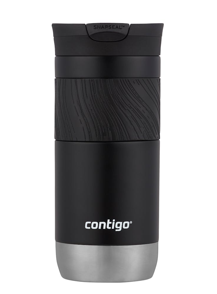 Contigo® Byron 2.0 Stainless Steel Travel Mug with SNAPSEAL™ Lid and Grip, 16oz - Licorice