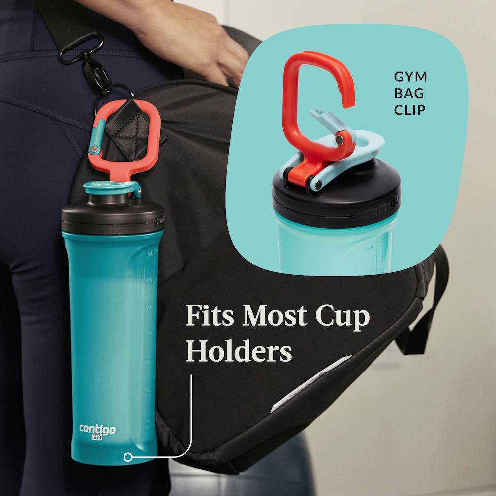 Contigo® Shake & Go Fit 2.0 Shaker Bottle, 28oz - Bubble Tea
