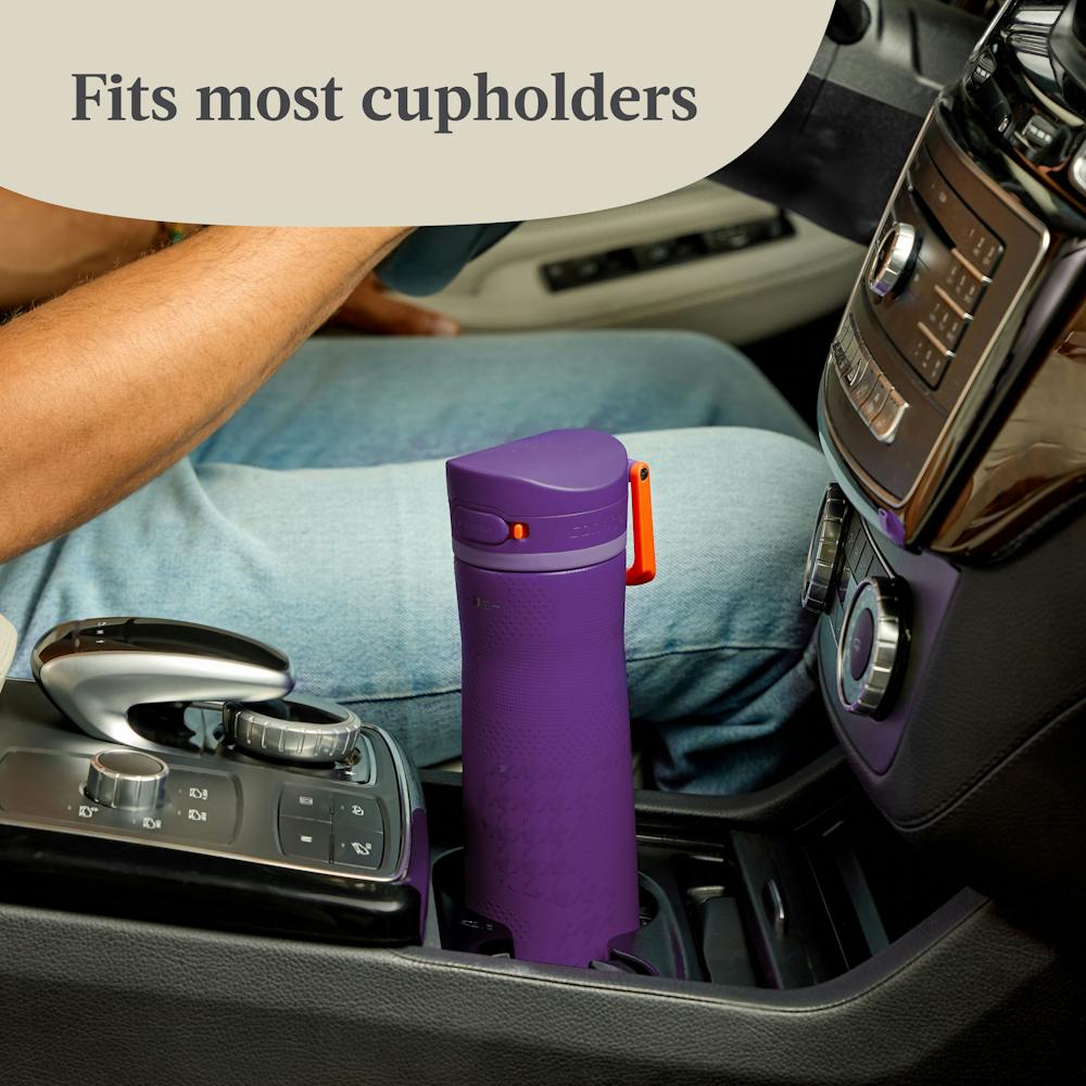 Contigo® x Ally Love Jackson Chill 2.0 Stainless Steel Water Bottle with AUTOPOP® Lid, 24oz - Violet