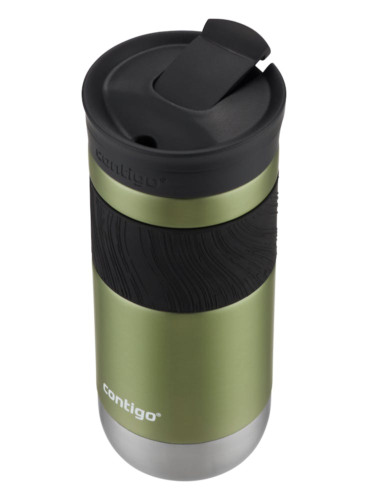 Contigo® Byron 2.0 Stainless Steel Travel Mug with SNAPSEAL™ Lid and Grip, 16oz - Cucumber