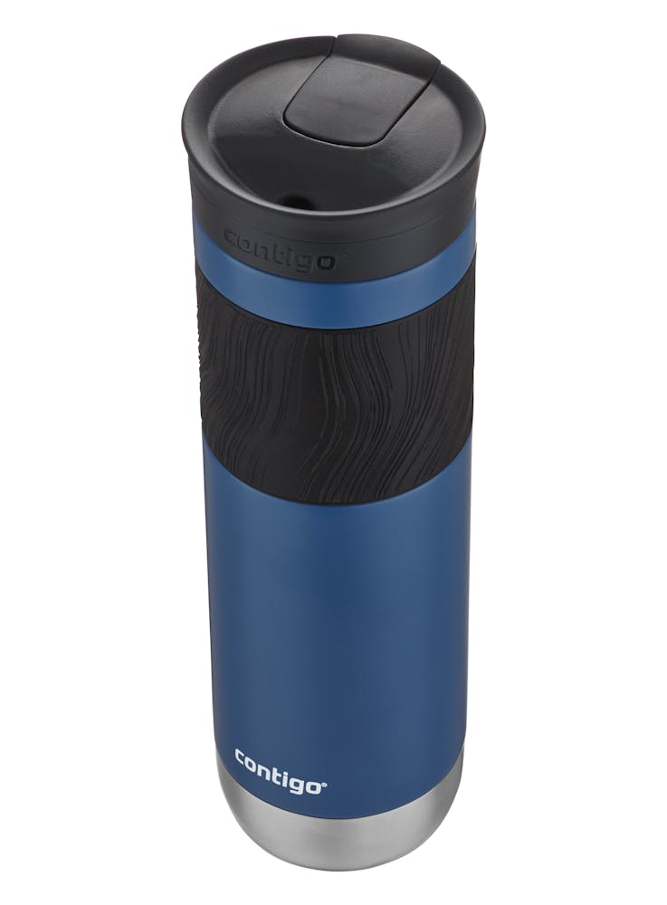 Contigo® Byron 2.0 Stainless Steel Travel Mug with SNAPSEAL™ Lid and Grip, 24oz - Blue Corn