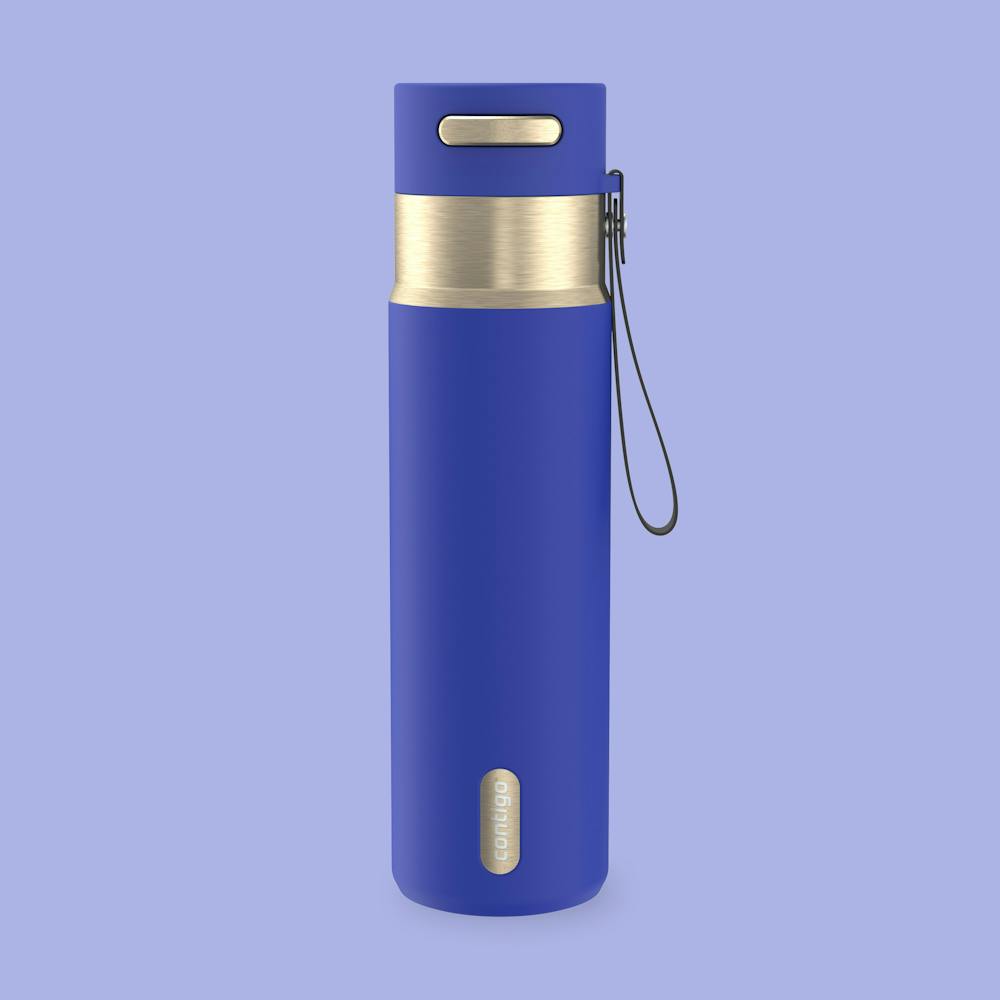 24 oz AutoSeal® Bottle - Wild Indigo Champagne