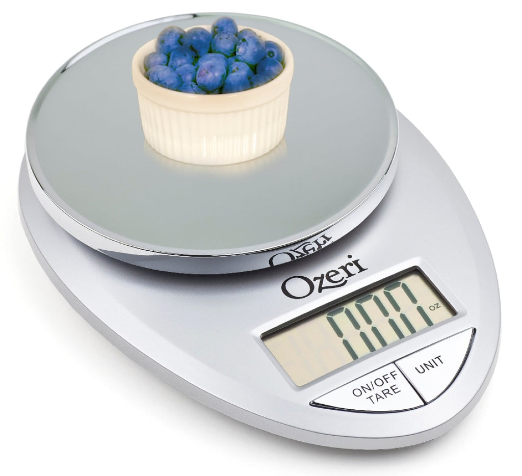 Digital Kitchen Food Scale, 0.05 oz to 12 lbs (1 gram to 5.4 kg)