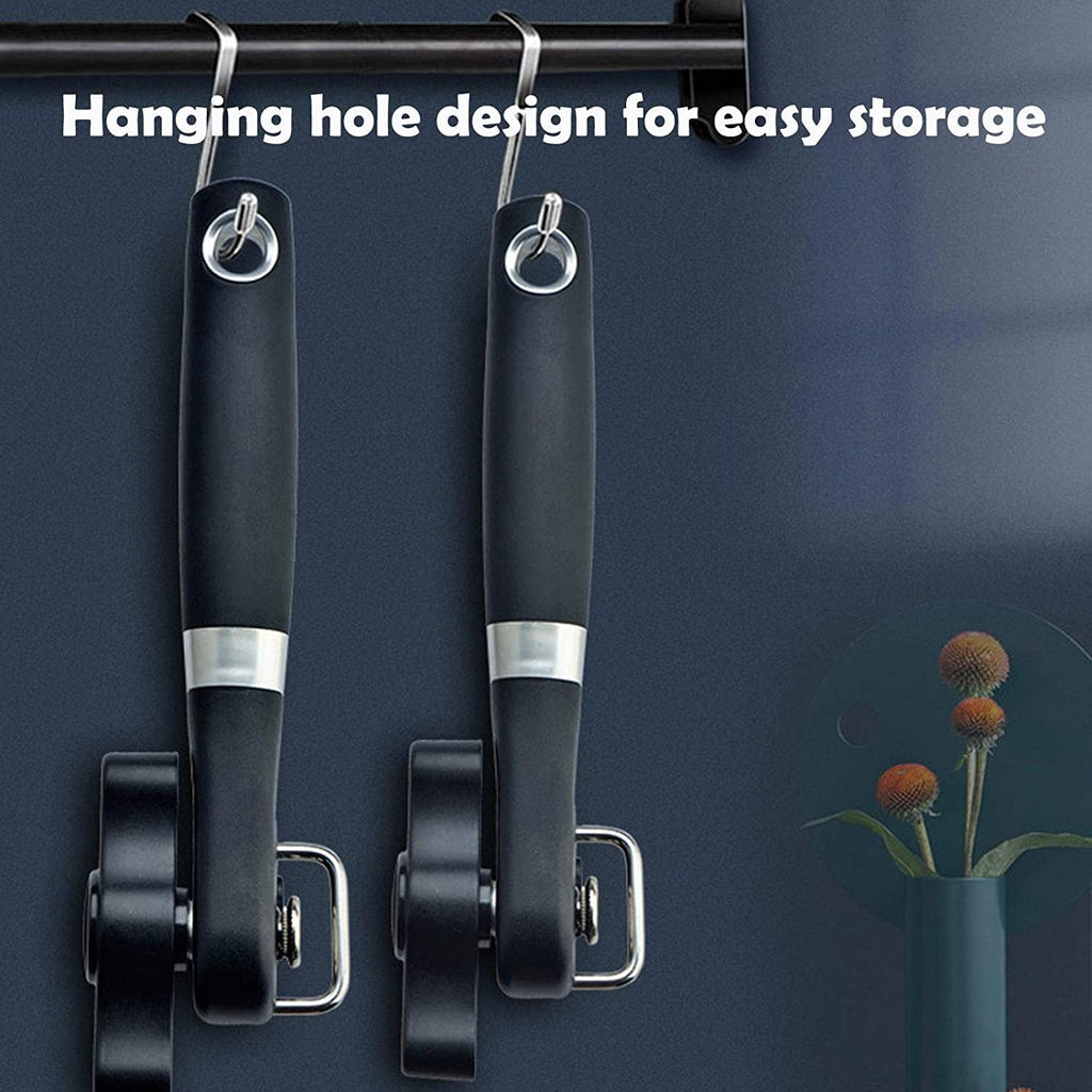 Opener Manual Cutting Opener Safe Smooth Edge Stainless Steel Ergonomic Opener Kitchen Restaurant