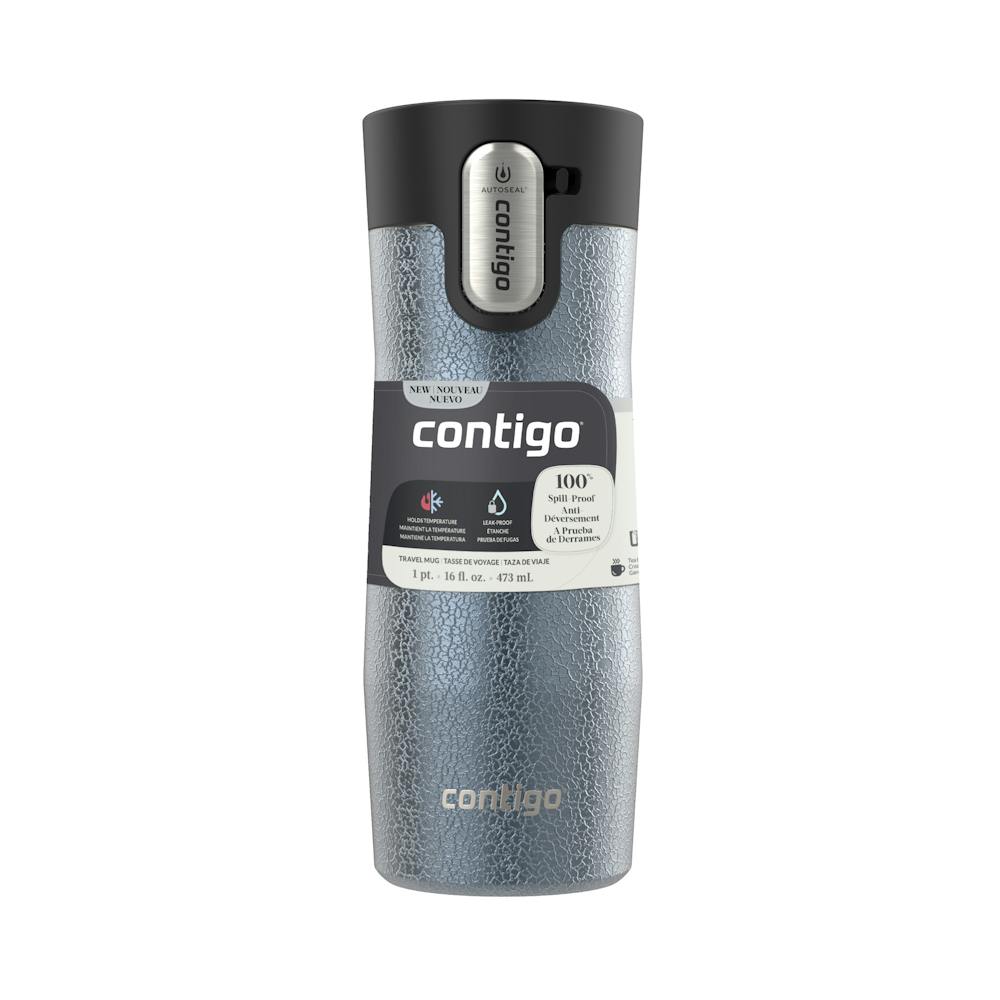 Contigo® West Loop 3.0 Stainless Steel Travel Mug with AUTOSEAL® Lid, 16oz - Crystal Lakeside