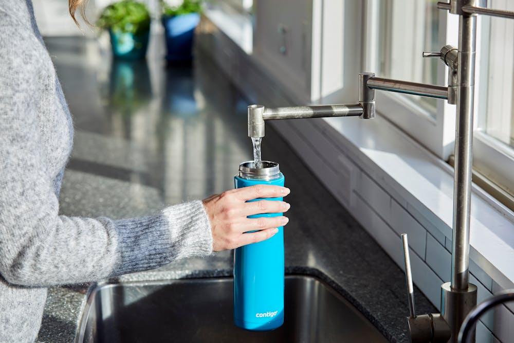 Contigo® Ashland Chill 2.0 Stainless Steel Water Bottle with AUTOSPOUT® Lid, 24oz - Juniper Trim