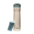 Contigo® Clybourn Chill Freeflow Filtration Stainless Steel Water Bottle with AUTOSEAL® Lid, 24oz - Salt