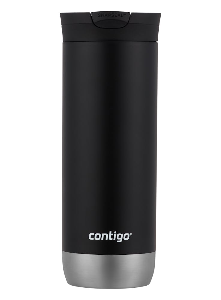 SNAPSEAL™ Insulated Stainless Steel Travel Mug, 20 oz - Licorice