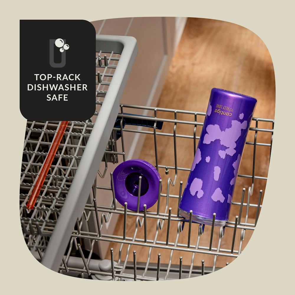 Contigo® x Ally Love Streeterville AUTOCLOSE® Shake & Go® Tumbler, 20oz - Violet