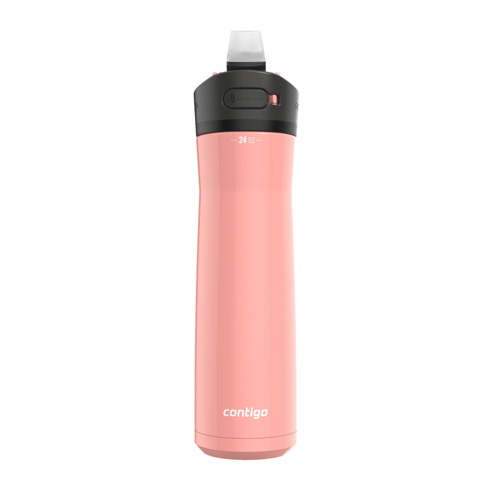 Contigo® Ashland Chill 2.0 Stainless Steel Water Bottle with AUTOSPOUT® Lid, 24oz - Pink Lemonade