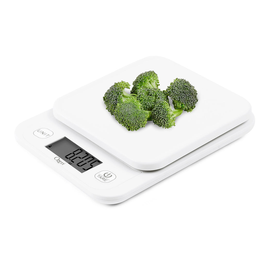 and Kitchen Scale II, with 0.1 g (0.005 oz) Variable Graduation