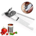 Manual Can Opener Kitchen Tools Steel Can DIY Opener Side Gadgets