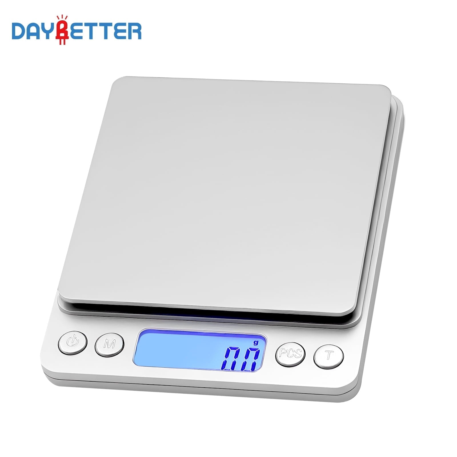 6.6lb/3kg Kitchen Scale, 0.1g Precision Digital Food Scale, for Baking, Cooking, Dieting and Meal Prep, Eas...