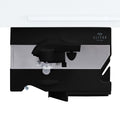 Electric Can Opener - 4 in 1 Under the Cabinet Mounted Can Opener, Blade Sharpener, Bottle Opener, Jar Opener, Mounti...