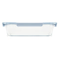 Glass 9x13 Deep Bakeware Dish, Windy Blue