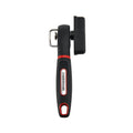 Can Opener in Black with Red Accents
