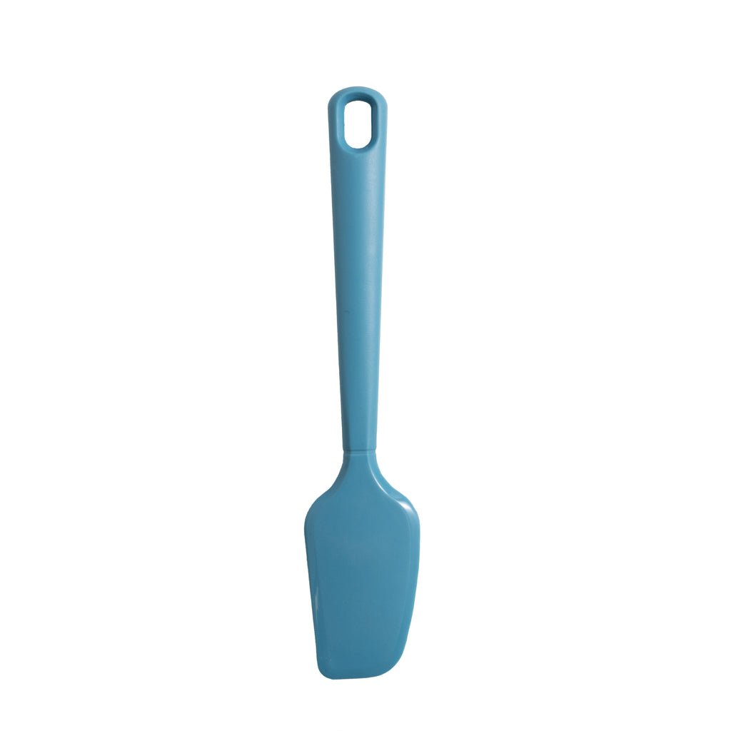 Silicone Food- Grade Blue 10.55" L Kitchen Spatula