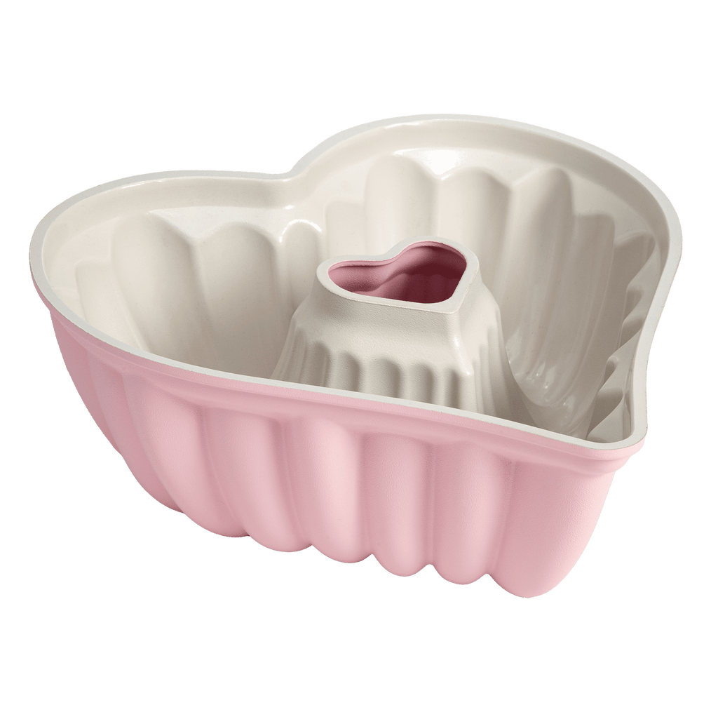 Cake Pan for Baking, Premium Nonstick & Dishwasher Safe, 9.5-inch, Pink