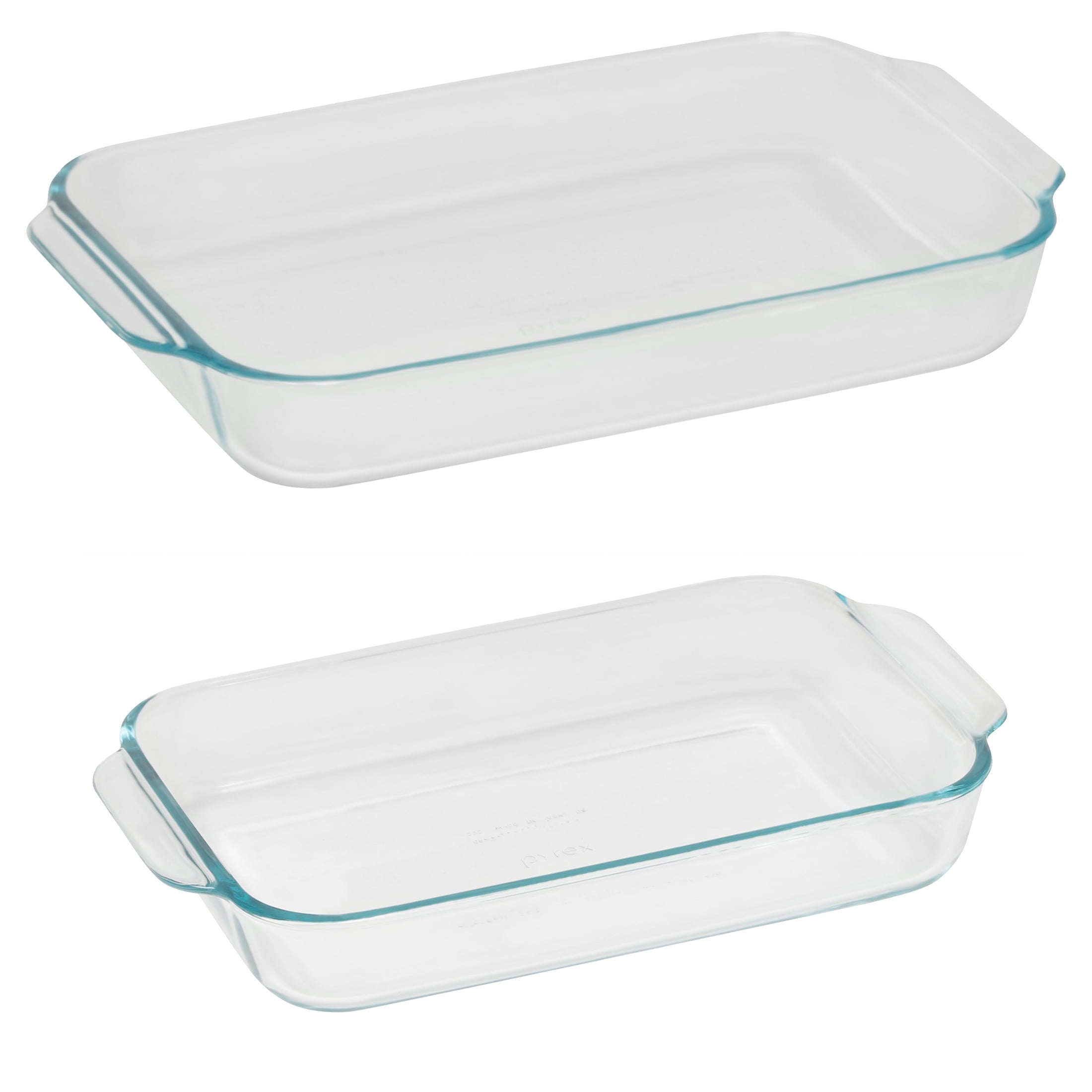 Basics 2 Piece Bakeware Value Pack, 3qt and 2qt Oblongs