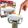 Electric Automatic Jar Opener for Seniors Arthritis One Touch for Jars of all Sizes As Seen on TV White, 2 ...