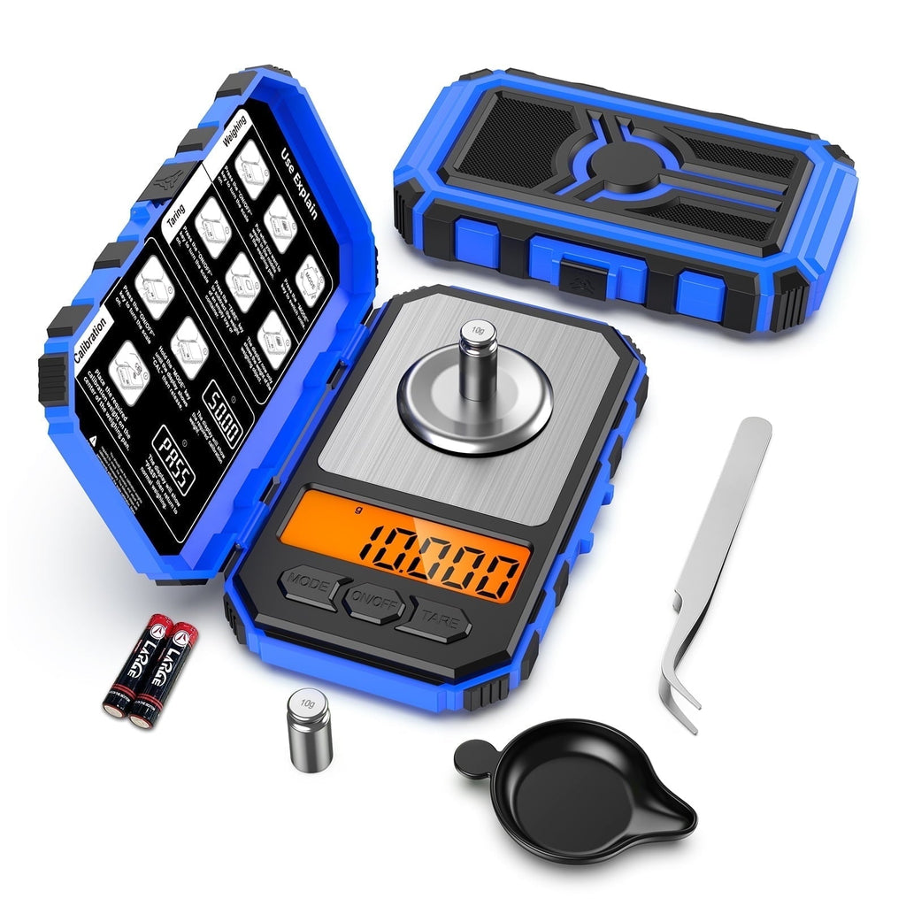 Scale for Kitchen, Digital Scale 20g-0.001g Pocket Scale Electronic Smart Scale with 20g Calibration Weight Mini Scal...