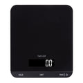 33 LB Kitchen Glass Digital Scales Black