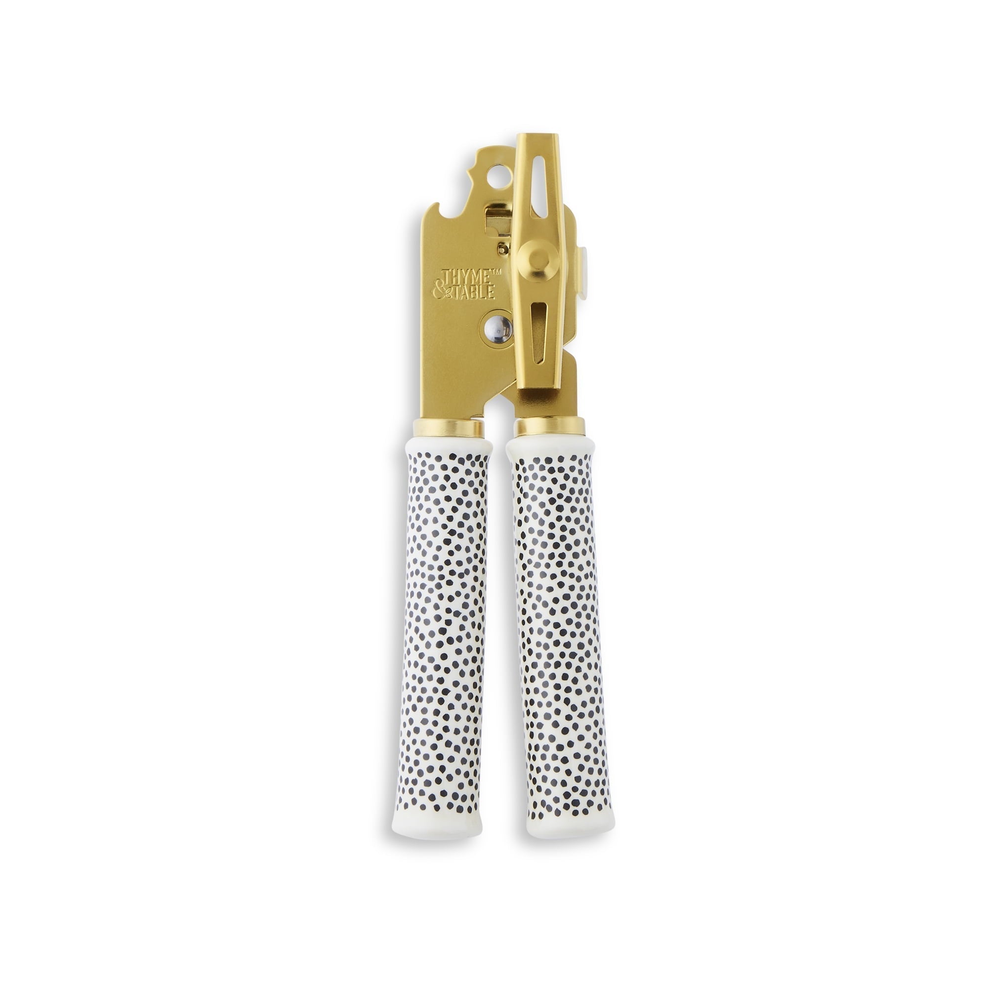 Can Opener with Ceramic Dot Handle