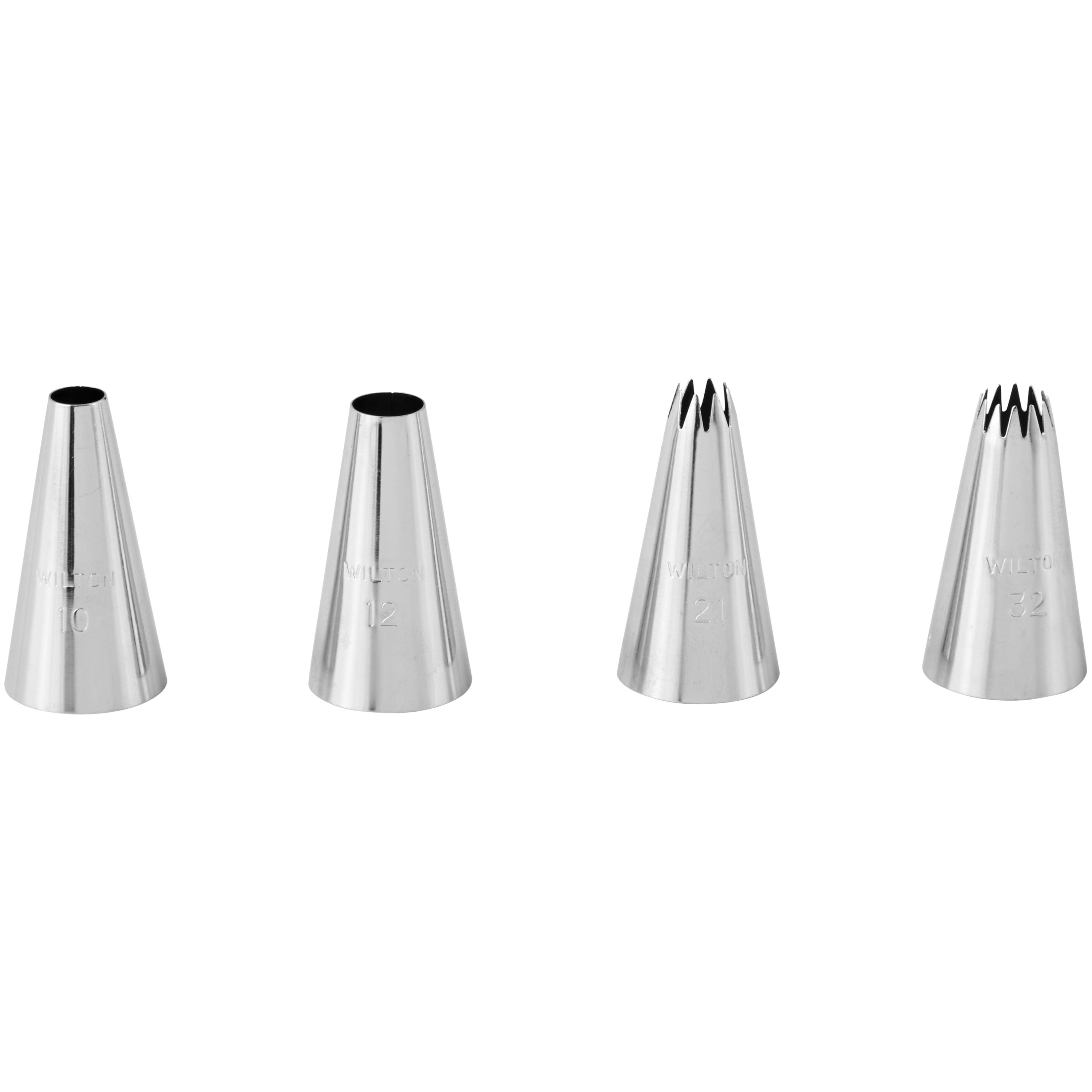 Large Decorating Tip Set, 4-Piece