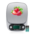 Food Scale, 22 lb Digital Kitchen Scales, Weight Ounces and Grams for Cooking and Baking, 9 Units with Tare Fun...