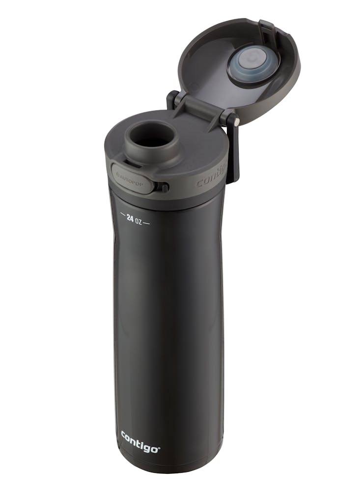 Contigo® Jackson Chill 2.0 Stainless Steel Water Bottle with AUTOPOP Lid, 24oz - Licorice